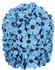 Fashy Rubber Flower Cap (3192-50-) blue