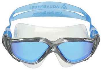 Aqua Sphere Vista Swimming Mask (MS5050010LMB) blue