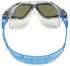 Aqua Sphere Vista Swimming Mask (MS5050010LMB) blue