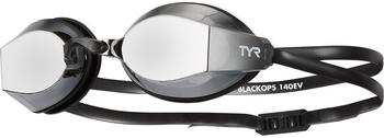 Tyr Black Ops 140ev Racing Swimming Goggles (LGBKOP101) black