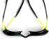Zoggs Tiger Titanium Swimming Goggles (461094-BKYLMLMR) transparent