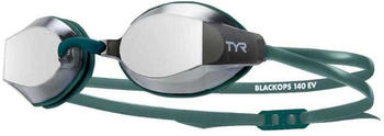 Tyr Black Ops 140 Ev Mirrored Swimming Goggles (LGBKOPM-049-ALL) green