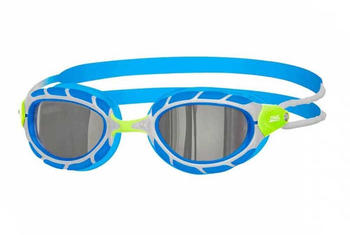 Scubapro Aquazone Predator Titanium Swimming Goggles (461065-SIBLMSMS) blue