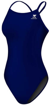 Tyr Durafast Elite Solid Diamondfit Swimsuit (DDUS7A-401-28) blue