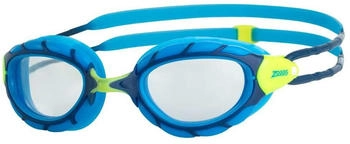 Zoggs Predator Junior Swimming Goggles (461319-BLLMCLR) blue