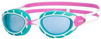 Zoggs Predator Junior Swimming Goggles (461319-PKTQTBL) red