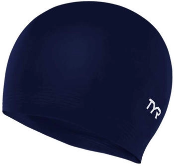 Tyr Solid Latex Swimming Cap Blau (LCL-401) Tyr Solid Latex Swimming Cap Blau (LCL-401)