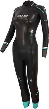 ZONE3 Advance Suit Women (Z3-WS21MADVW) black/blue/grey