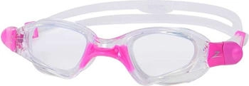 Zoggs Spectra Schwimmbrille clear/pink/clear