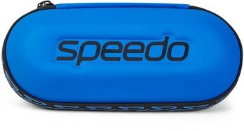 Speedo Goggles Storage Schwimmbrillenetui Blau (8-00381)