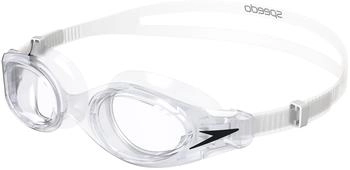 Speedo Hydrosity 2.0 Schwimmbrille weiß mit transparenten Gläsern (8-00446017882)