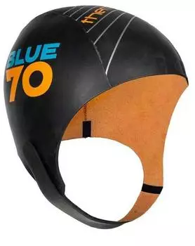Blue Seventy Adjustable Thermall Skull Neoprene Cap (ACTSK-21-BLK-000L) schwarz