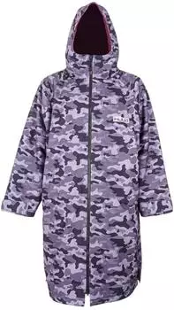 HUUB Crbgb Change Robe (CRBGB/XL) lila/transparent
