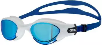 Arena The One Plus Mirror (0000008541-300) blau/transparent/wei&szlig;