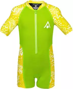 Aqua Sphere Stingray 2.0 Kinder (460920-GNYL10Y) gelb/grün
