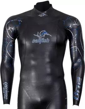 Sailfish One 8-4.5mm Long Sleeve Herren (G80103C10XXL) schwarz