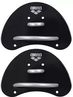 Arena 95251055, Arena - Elite Finger Paddle - Schwimmhilfe Gr S schwarz/grau