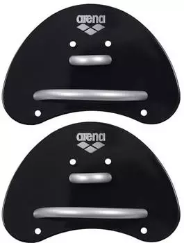 Arena Elite Finger Paddle (95251) black/silver
