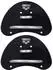 Arena Elite Finger Paddle (95251) black/silver
