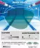 Arena Air Sonic Mirror Schwimmbrille weiß/blau