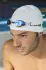 Arena Air Sonic Mirror Schwimmbrille weiß/blau