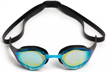 Arena Cobra Edge Swipe Mirror Schwimmbrille aqua/black