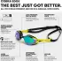 Arena Cobra Edge Swipe Mirror Schwimmbrille aqua/black