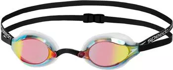 Speedo Speedsocket 2 Mirror Goggles white/mirrow