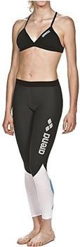 Arena Woman Carbon Compression Long Tight dark grey/white