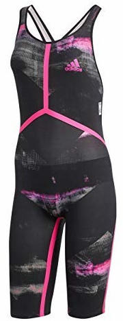 Adidas Adizero XVIII Breaststroke Swimsuit (CD5236) black/shock pink