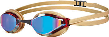 Arena Unisex Racing Goggles Python Mirror Goggles copper gold