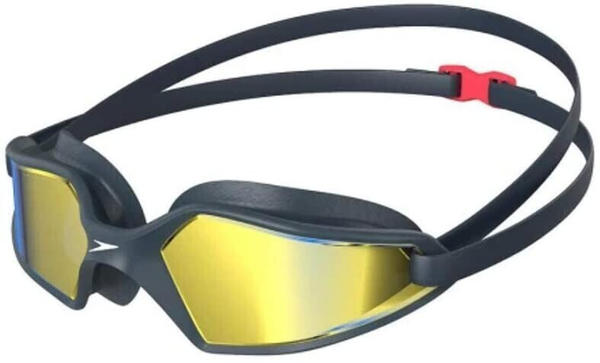 Speedo Men's Hydropulse Swimming Goggles Navy Oxid Grey Blue