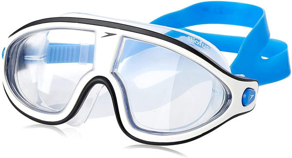 Speedo Biofse Rift Mask Goggles bondi blue white clear