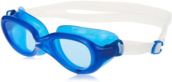 Speedo Junior Futura Classic Goggles clear neon blue