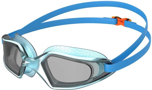 Speedo Kid's Hydropulse Goggles grey blue