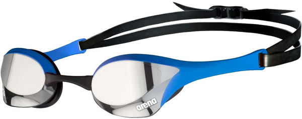 Arena Swim Goggle Cobra Ultra Swipe Mirror blue silver