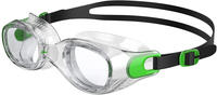 Speedo Adult Futura Classic Swimming Goggle green clear