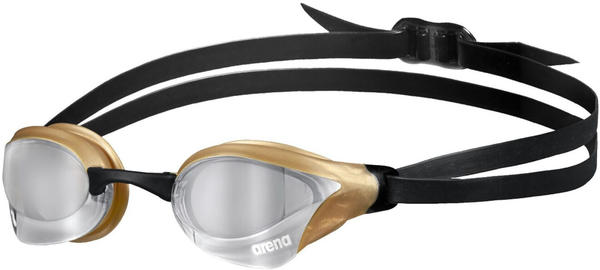 Arena Swimwear Arena Cobra Core Swipe Mirror silver gold