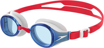 Speedo Junior Hydropure Goggles red White blue