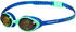 Speedo Junior Illusion 3D Printed Goggles blue green