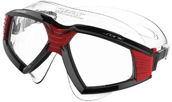 Seac Swimming Mask Sonic black/red/clear
