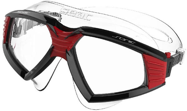 Seac Swimming Mask Sonic black/red/clear
