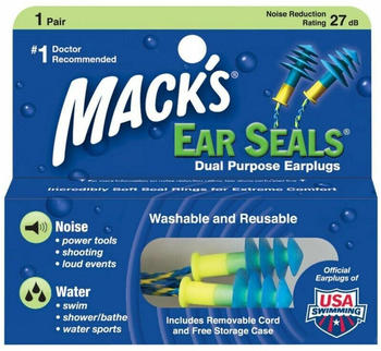 Mack's Earplugs Ear Seals