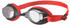 Speedo Unisex Jet Goggles red black