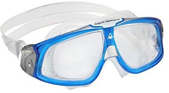Aqua Sphere Seal 2.0 blue/white clear lenses