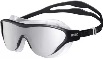 Arena The One Mask Mirror silver/black/black
