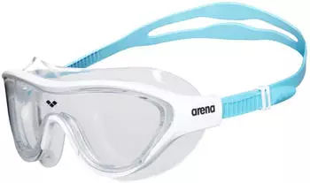Arena The One Mask Jr clear/white/lightblue