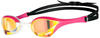 Arena 002507, arena Unisex Wettkampf Schwimmbrille Cobra Ultra Swipe Mirror Pink