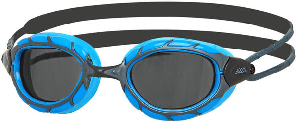 Zoggs Predator Schwimmbrille Regular Fit/blue/black