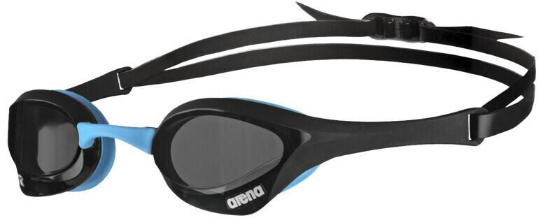 ARENA Cobra Ultra Swipe Mirror Unisex Race Schwimmbrille Für Erwachsene, Taucherbrille Mit Gebogenen Spiegelgläsern, Anti-Beschlag, UV-Schutz, 5 Austauschbare Nasenstege